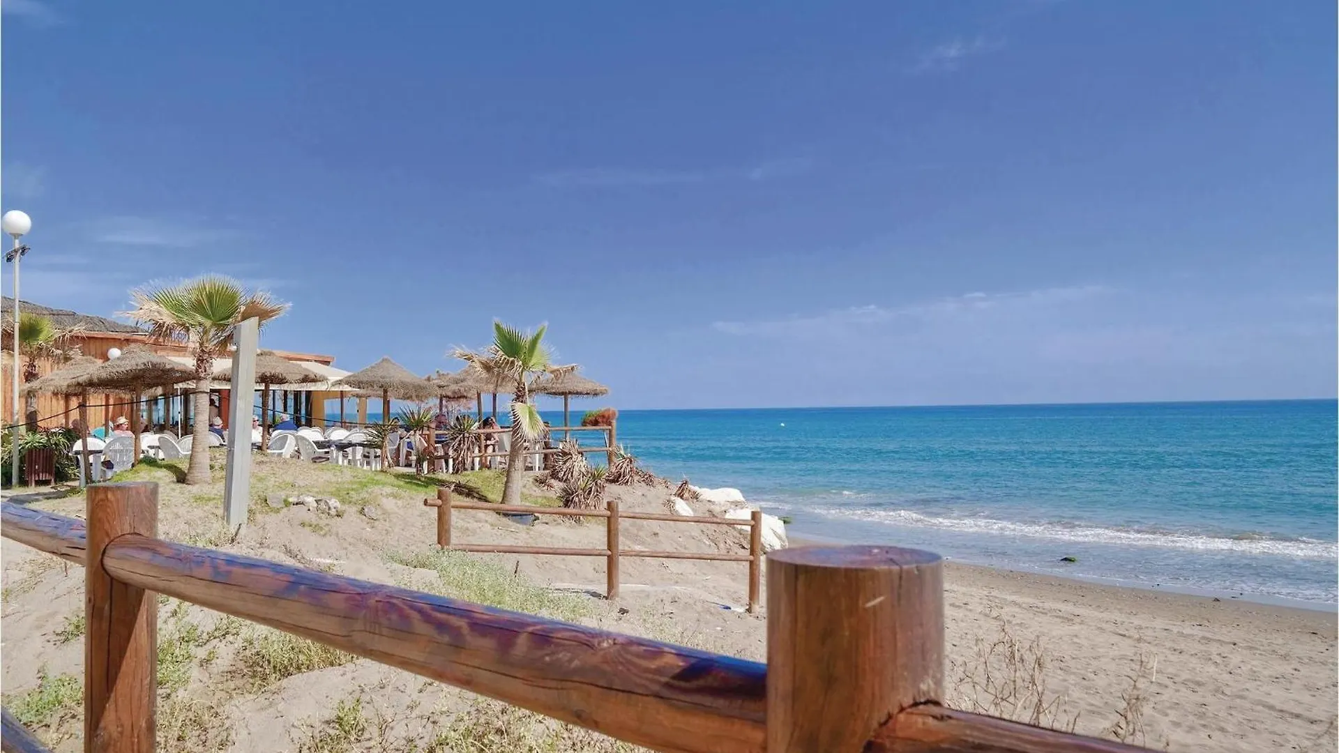 Amazing Apartment In Marbella With House Sea View